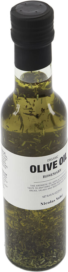 Nicolas Vahé Organic olive oil with rosemary, 25 cl.