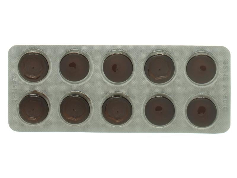 Isla Moos 60 Pastillen Lutschtabletten Isländisch Moos bei Husten und Heiserkeit