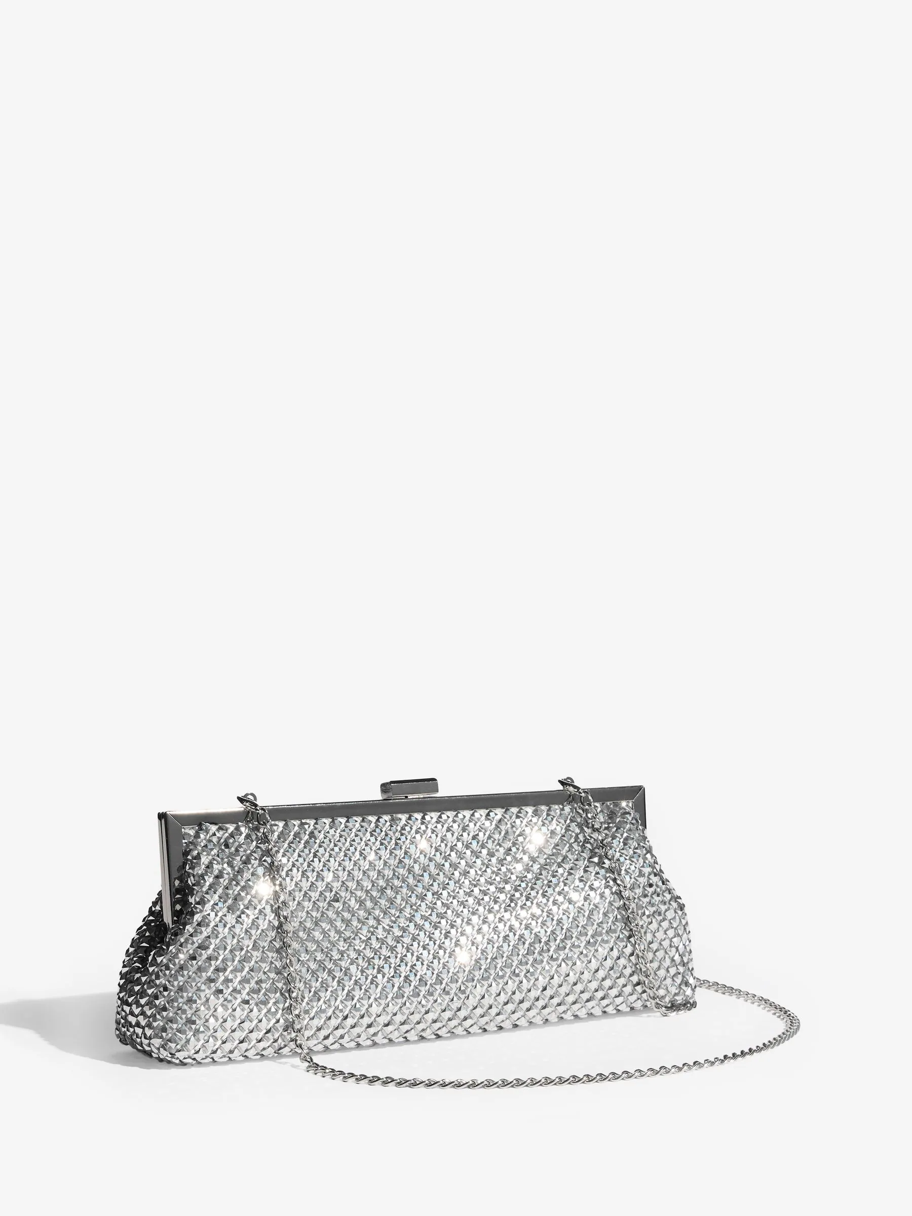 Zilver - Friends Like These Chain Mail Clutch