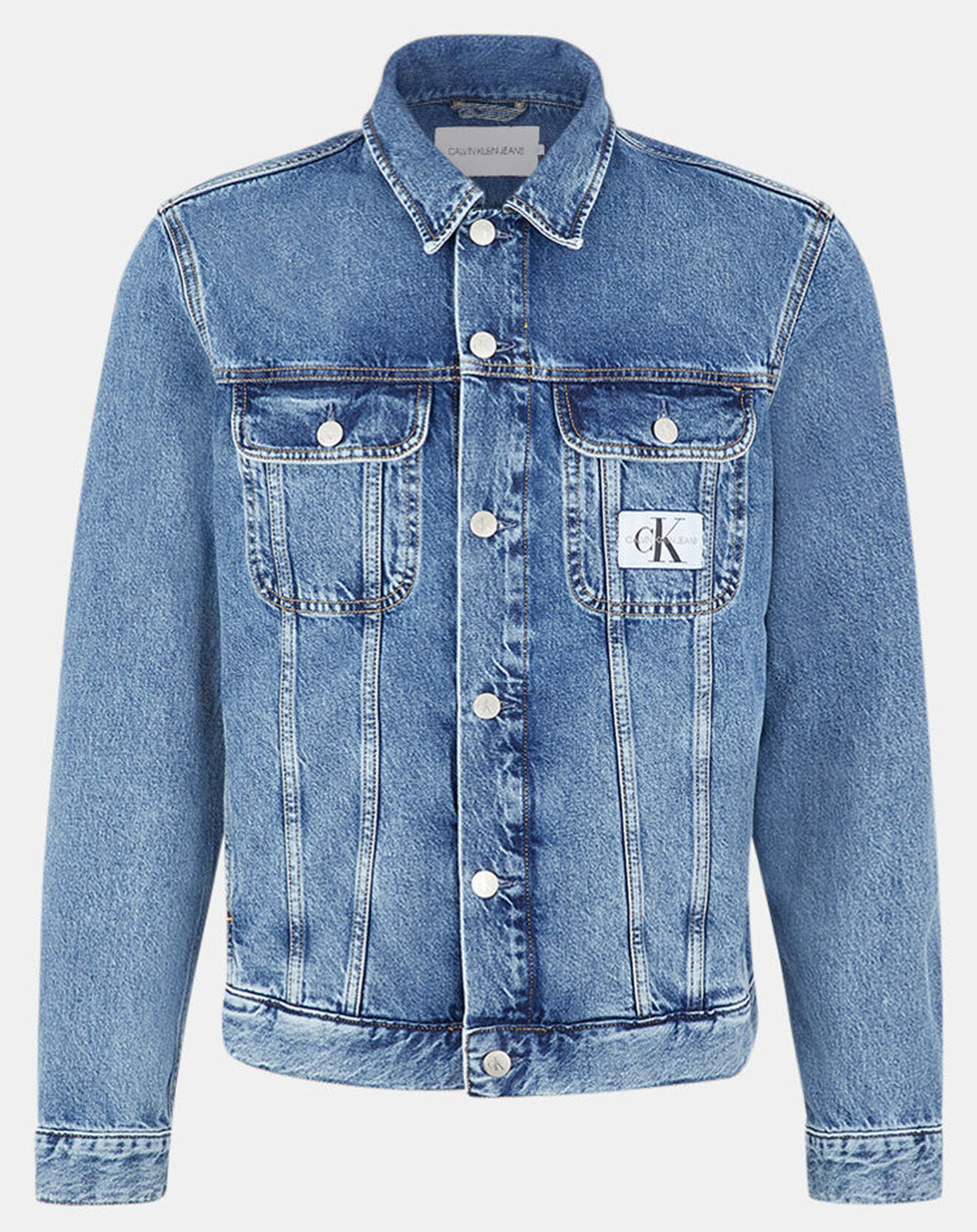 Calvin Klein Jeans Veste en jean 90S bleue
