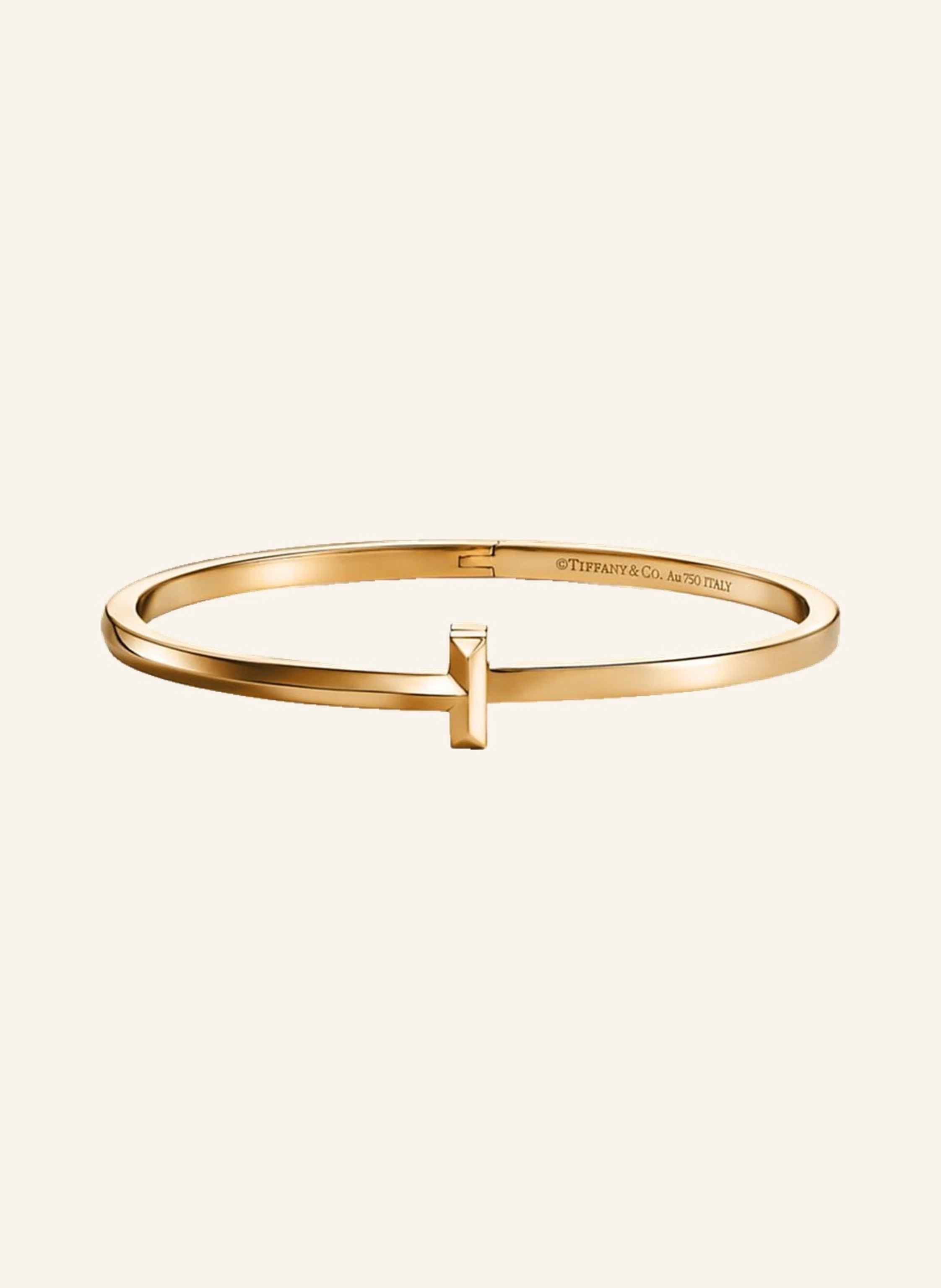 TIFFANY & Co. Tiffany T T One ARMREIF aus 18 Karat Gold