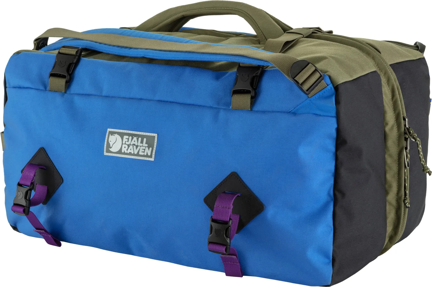 Fjällräven Vardag Splitpack 45 Un Blue-green