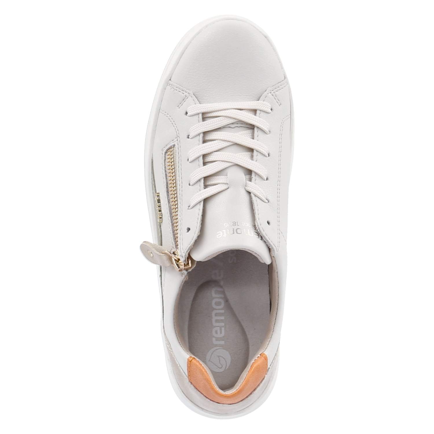 Remonte Halbschuhe - weiss kombi