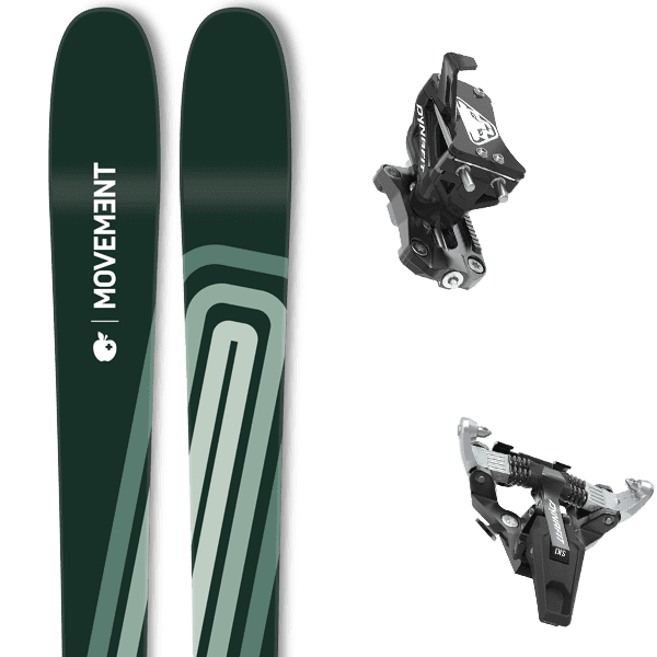 Pack ski de randonnée MOVEMENT SESSION 95 W + Fix