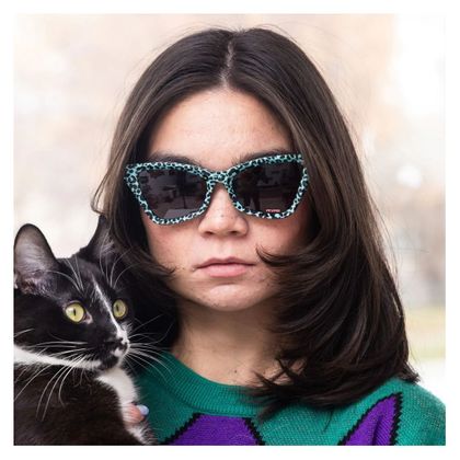 Lunettes de soleil Pit Viper The Clawdia The Marissa's Nails Clawdia - Multicolore