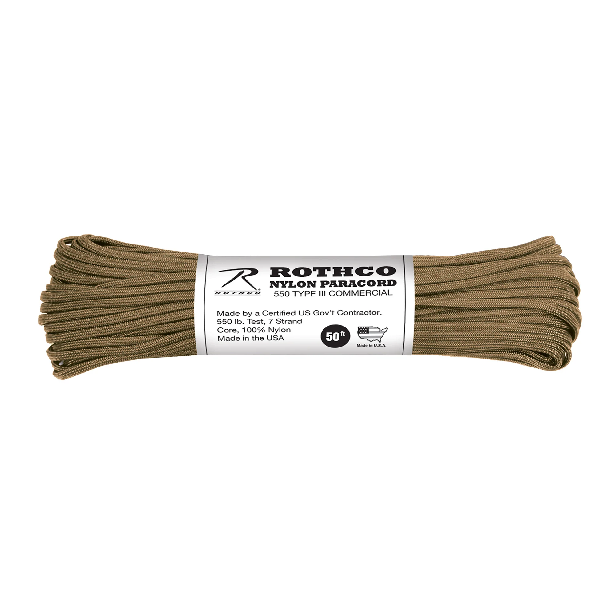 Rothco -  Paraseil Nylon Type III 550 lbs