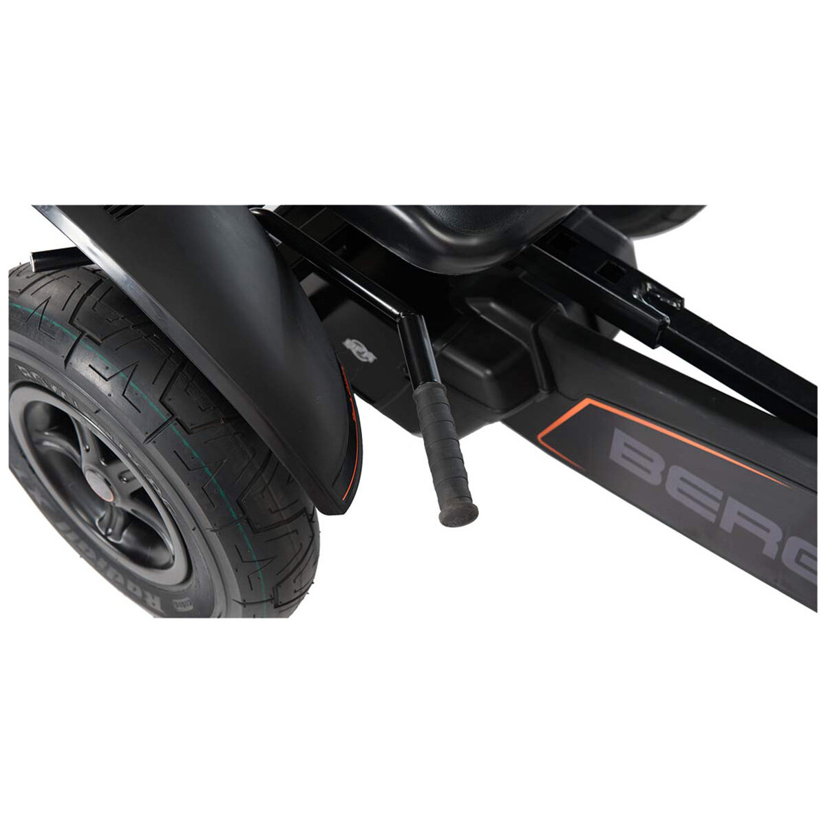 Bergtoys Berg Pedal Gokart XL Black Edition BFR