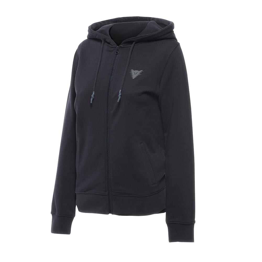 Dainese - Sweat zippé à capuche femme Speed Demon Woman Noir