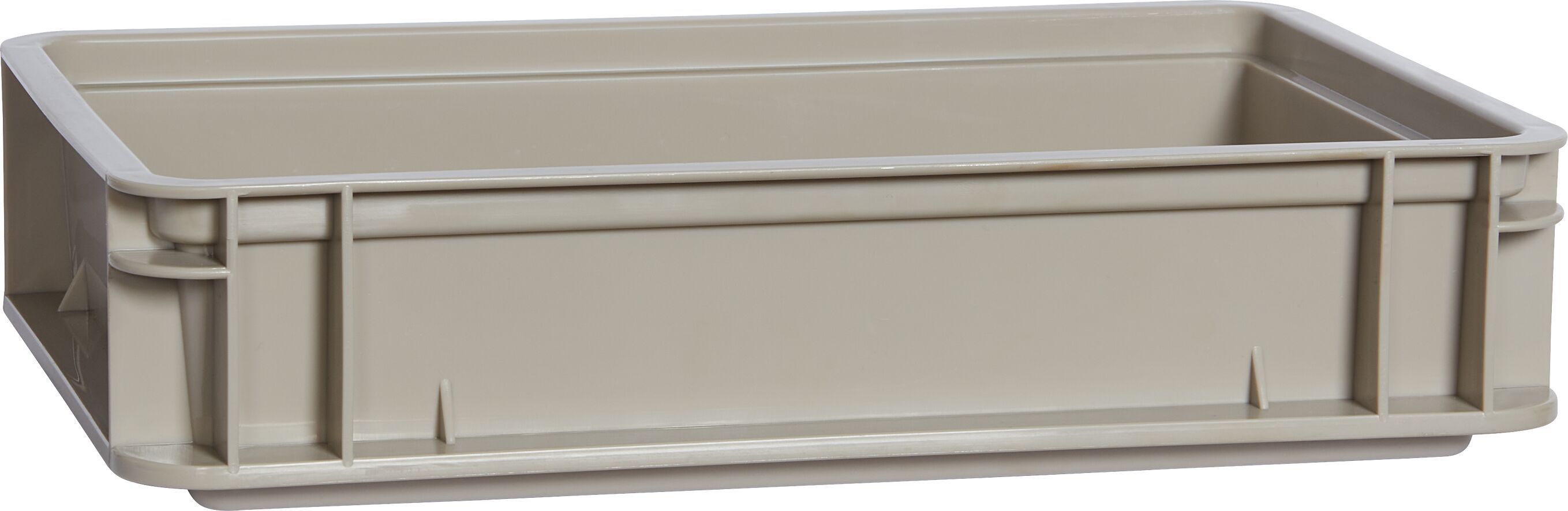 BOBBY Aufbewahrungsbox - Taupe / B: 30.0 cm x T: 20.0 cm x H: 6.9 cm