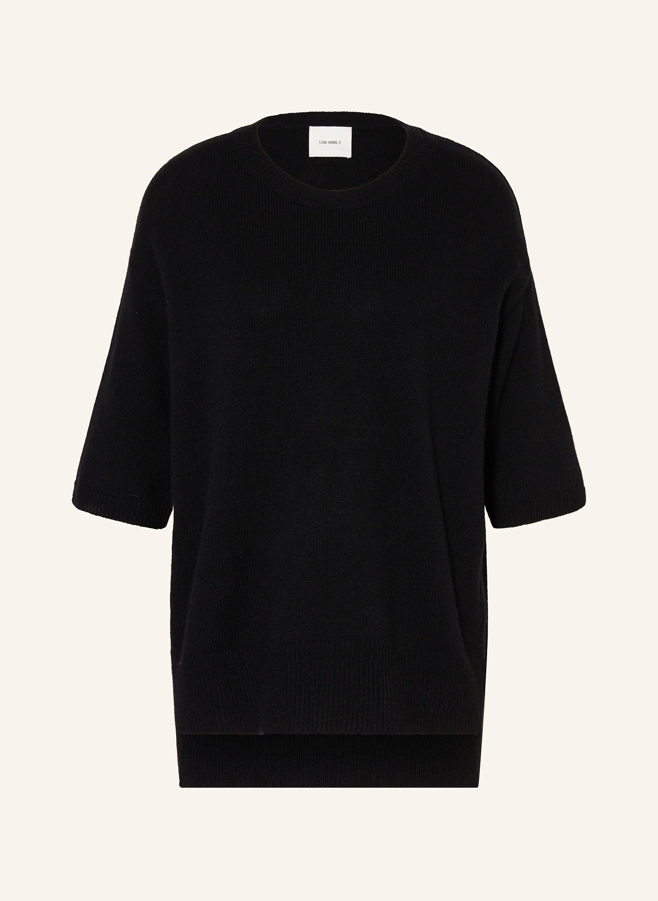 LISA YANG Strickshirt aus Cashmere