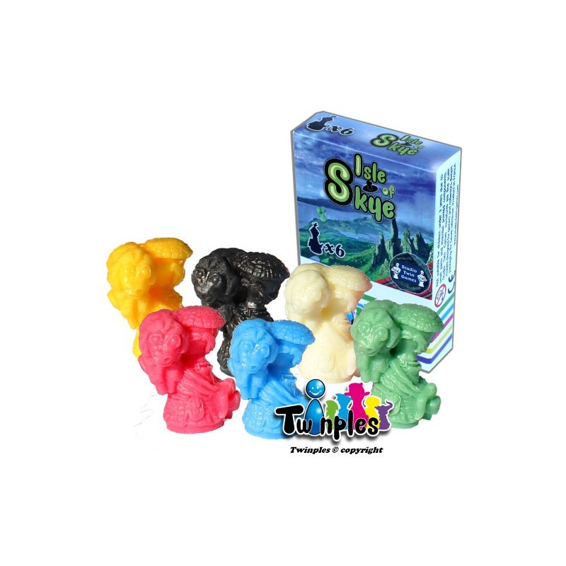 Twinples - Isle of Skye