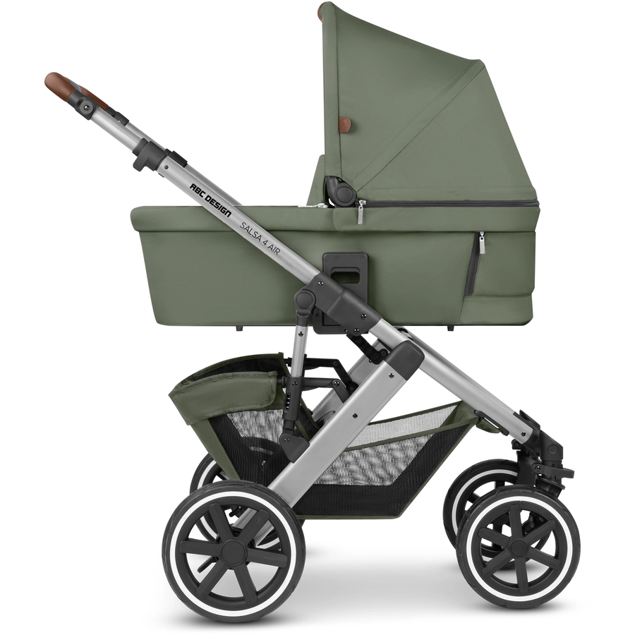 ABC DESIGN Kombikinderwagen Salsa 4 Air Olive Kollektion 2024