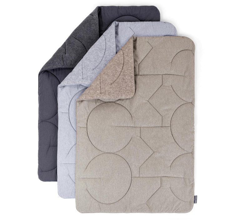 MiaCara Linea hondenplaid small anthracite