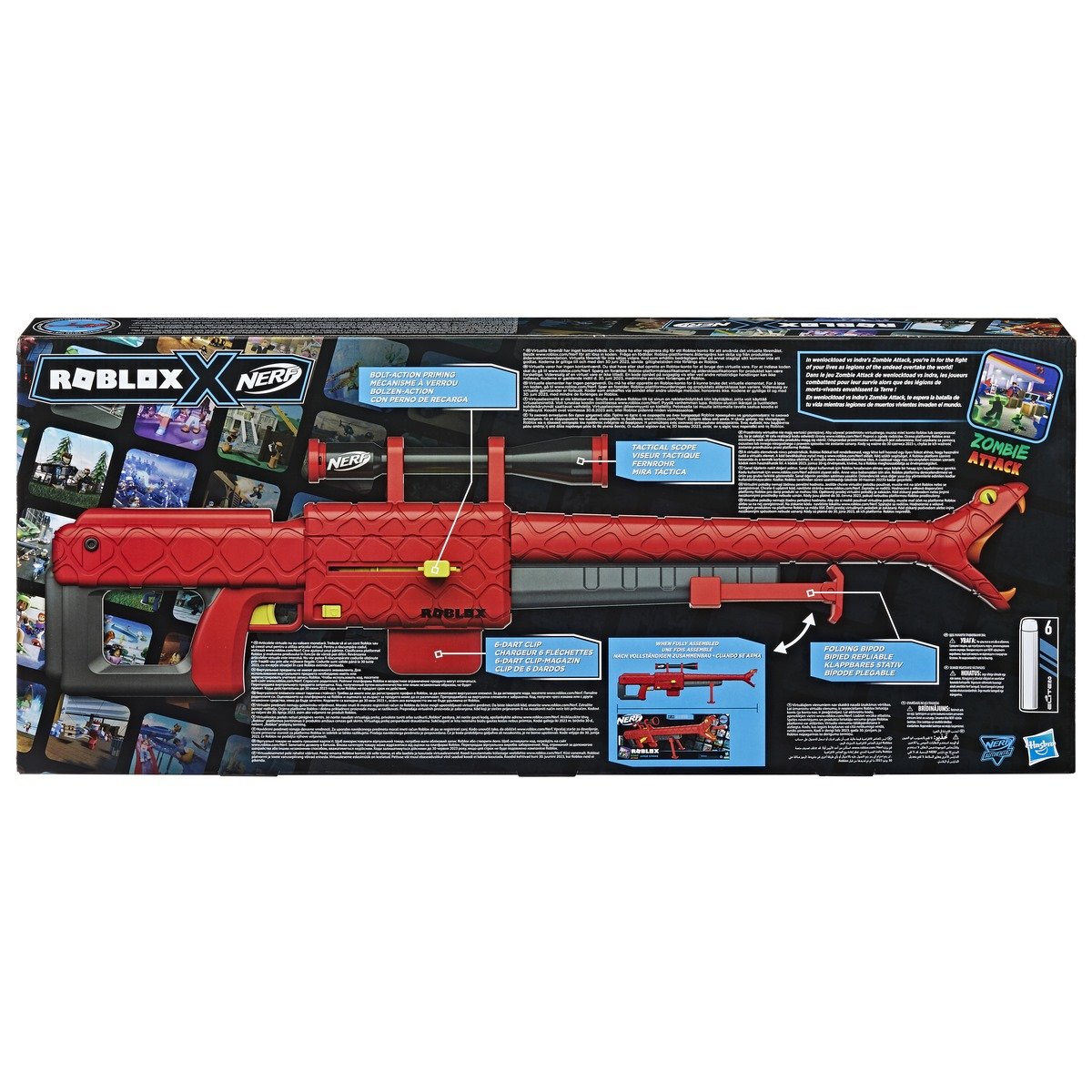 Pistolet nerf roblox cobra