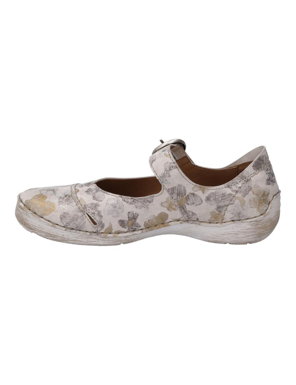 Sandale Fergey 80, creme-multi