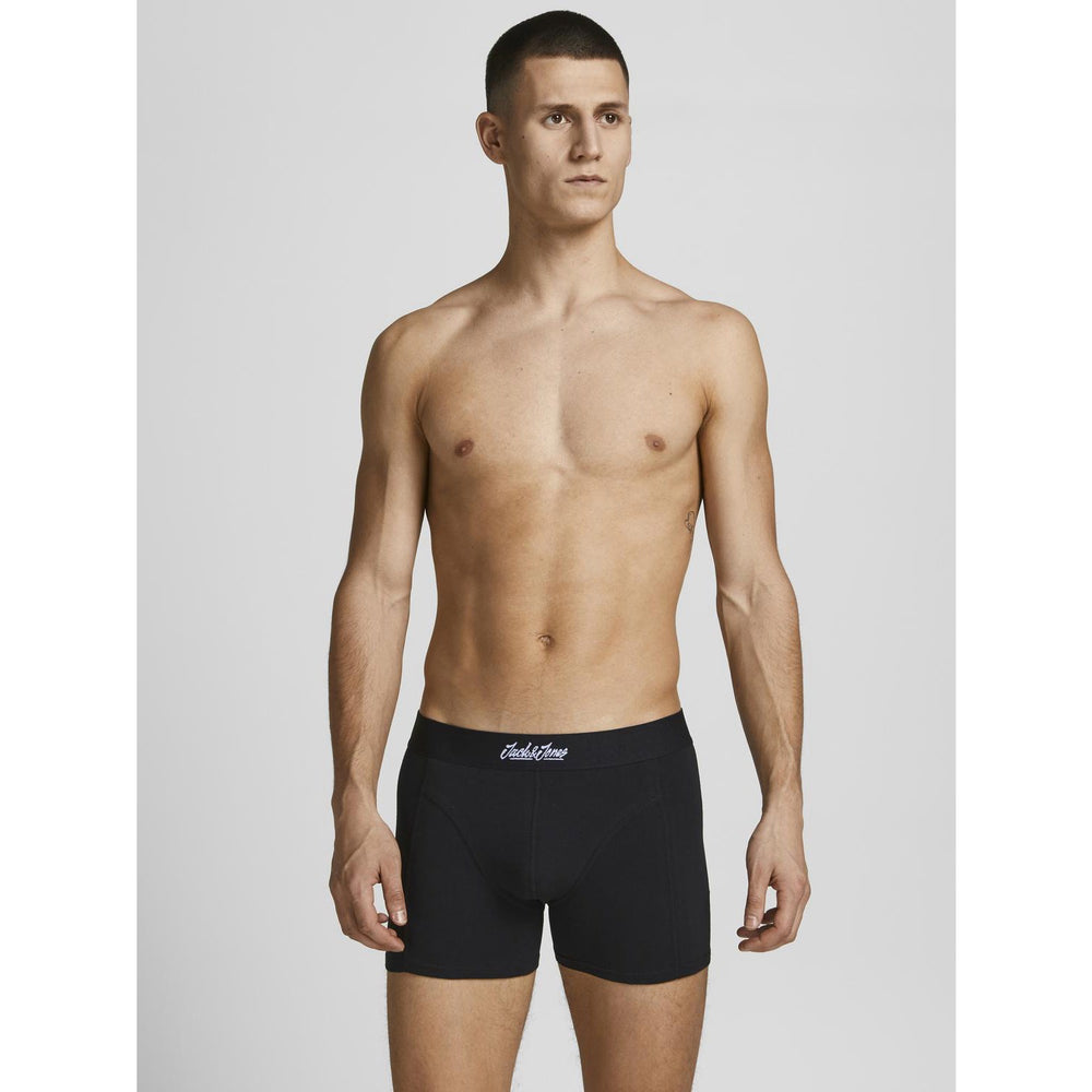 Køb Jack & Jones Junior Black Basic Bambus Boxershorts 3-pak Noos