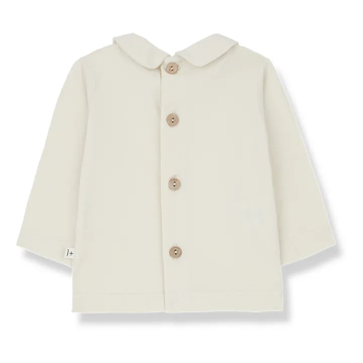 1+ in the family Blouse Colette Coton Bio | Ecru