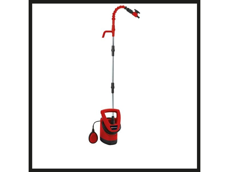Einhell Regenfasspumpe GE-SP 3046 RB Wasserentnahme aus Regentonnen und Zisternen