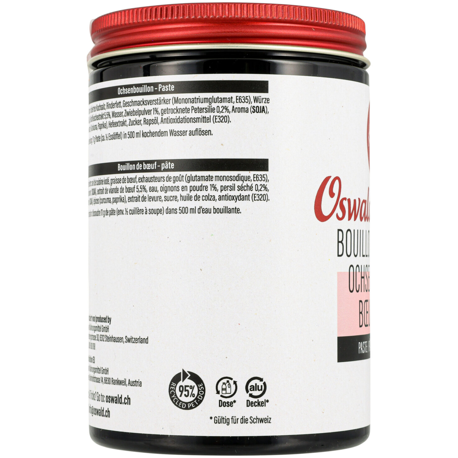 Oswald Ochsenbouillon Paste