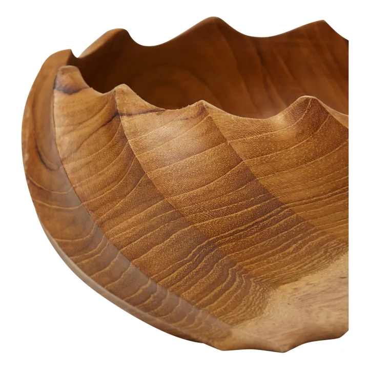 Pure Wood Design Bol en bois | Teck