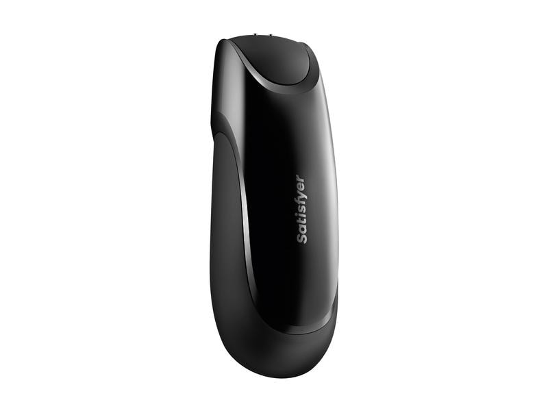 Satisfyer Masturbator Men Vibration Hochwertiges Männer-Sextoy aus geschmeidigem Silikon