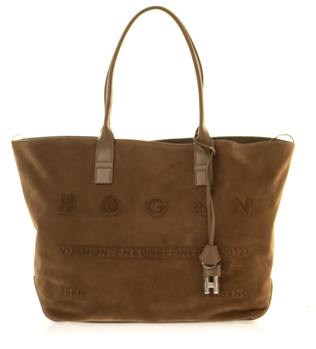 Hogan Hogan Script Shopping Bag Medium