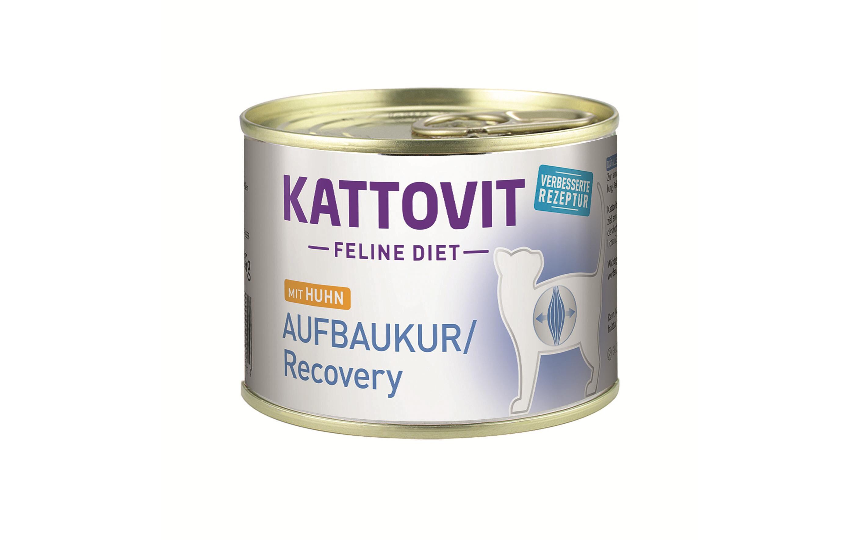 Nassfutter Diet Aufbaukur Huhn, 185 gDiät-Alleinfuttermittel zur Unterstützung während der Rekonvaleszenz