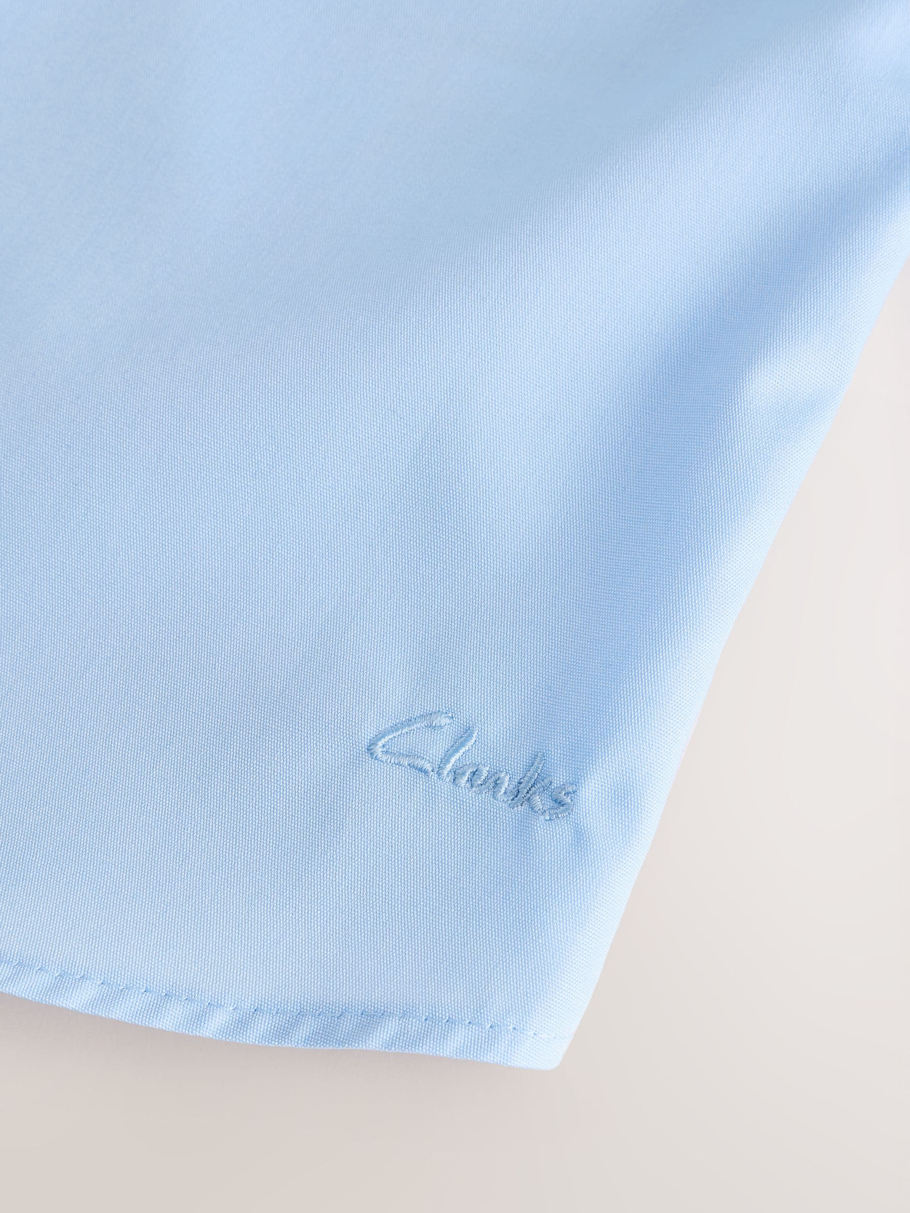 Clarks - Set van 3 schooloverhemden met korte mouwen voor meisjes