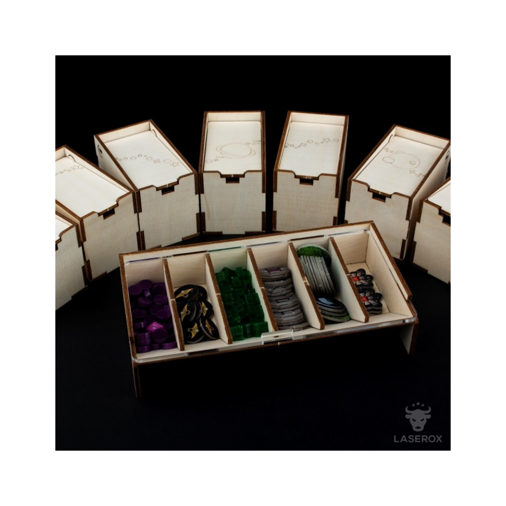 Rangement pour Boîte LaserOx - Terra Mystica : Projet Gaia