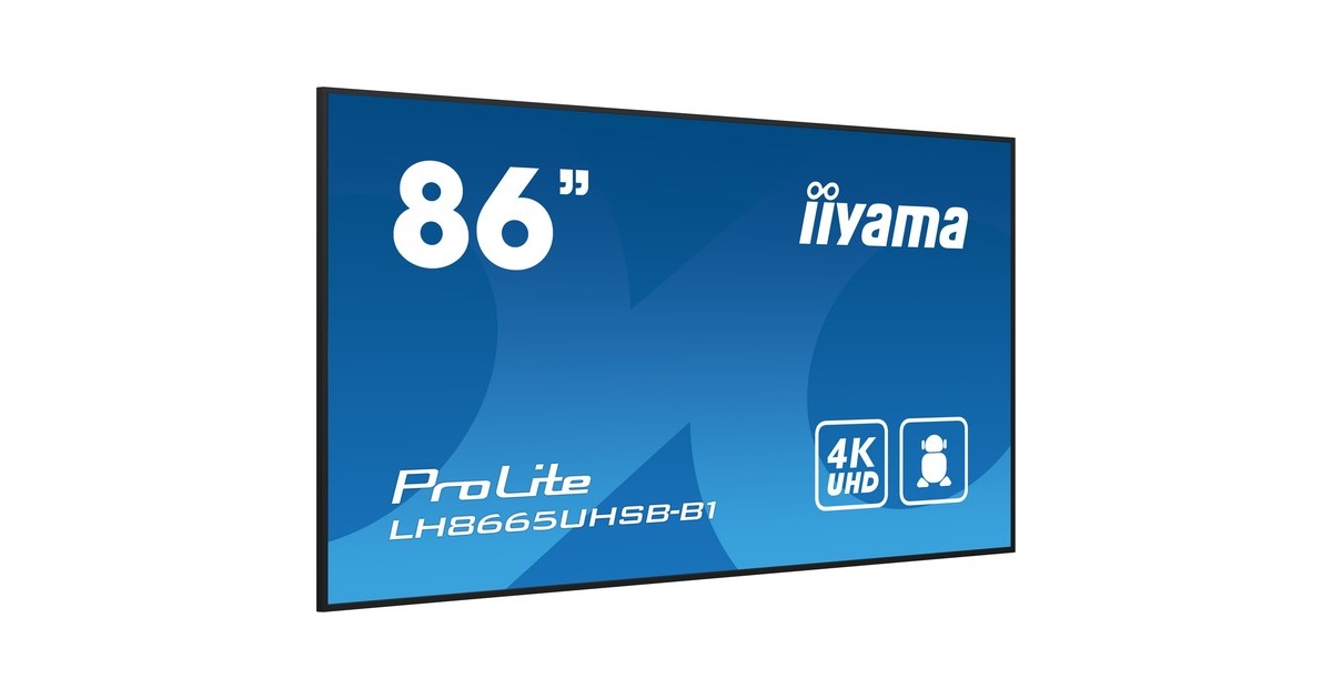 iiyamaProLite LH8665UHSB-B1 86
