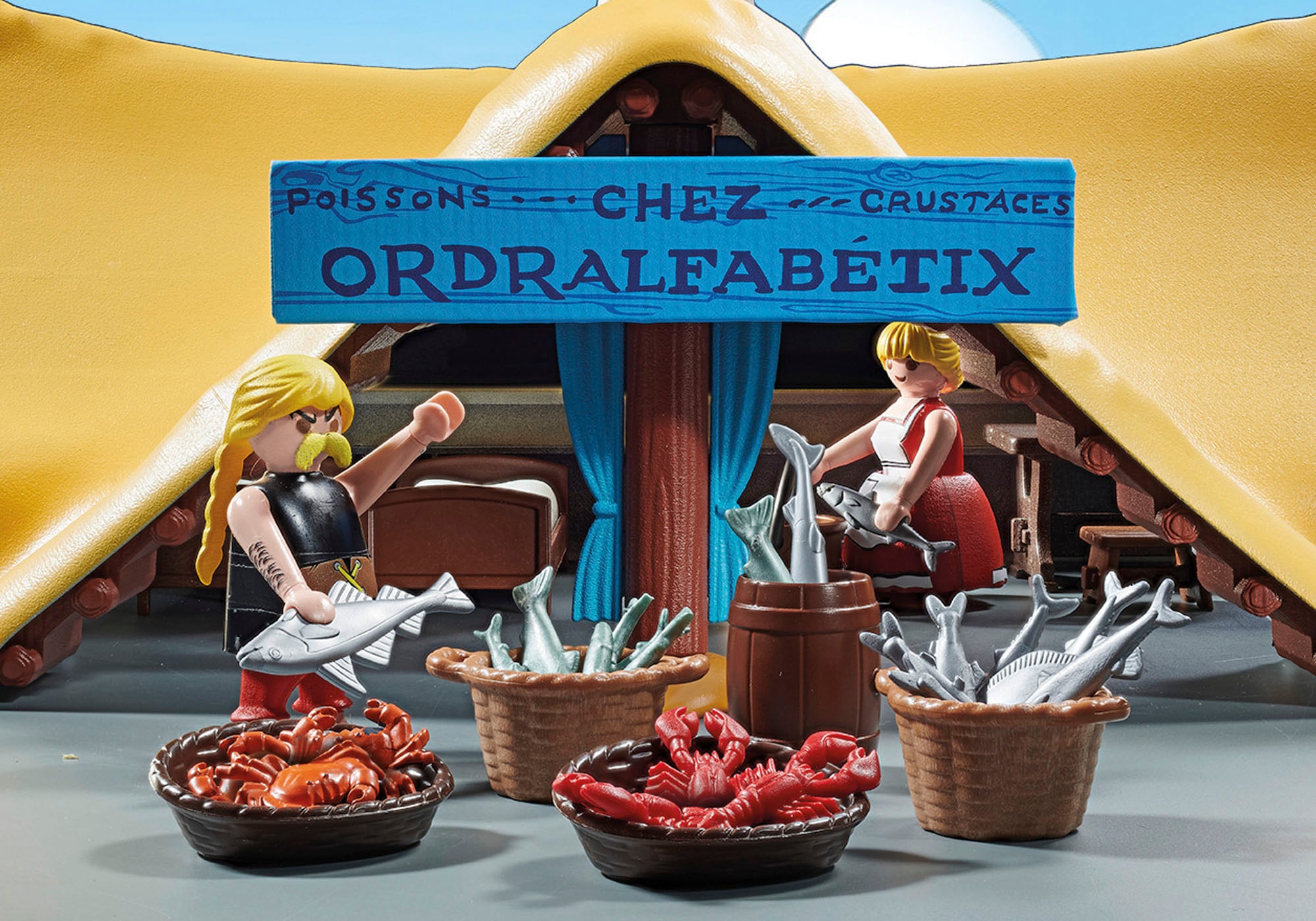 Playmobil® Konstruktions-Spielset »Hütte des Verleihnix (71266), Asterix« Made in Germany