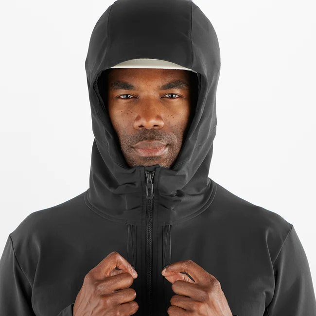 OUTPEAK SOFTSHELL  Windjacke mit Kapuze Herren