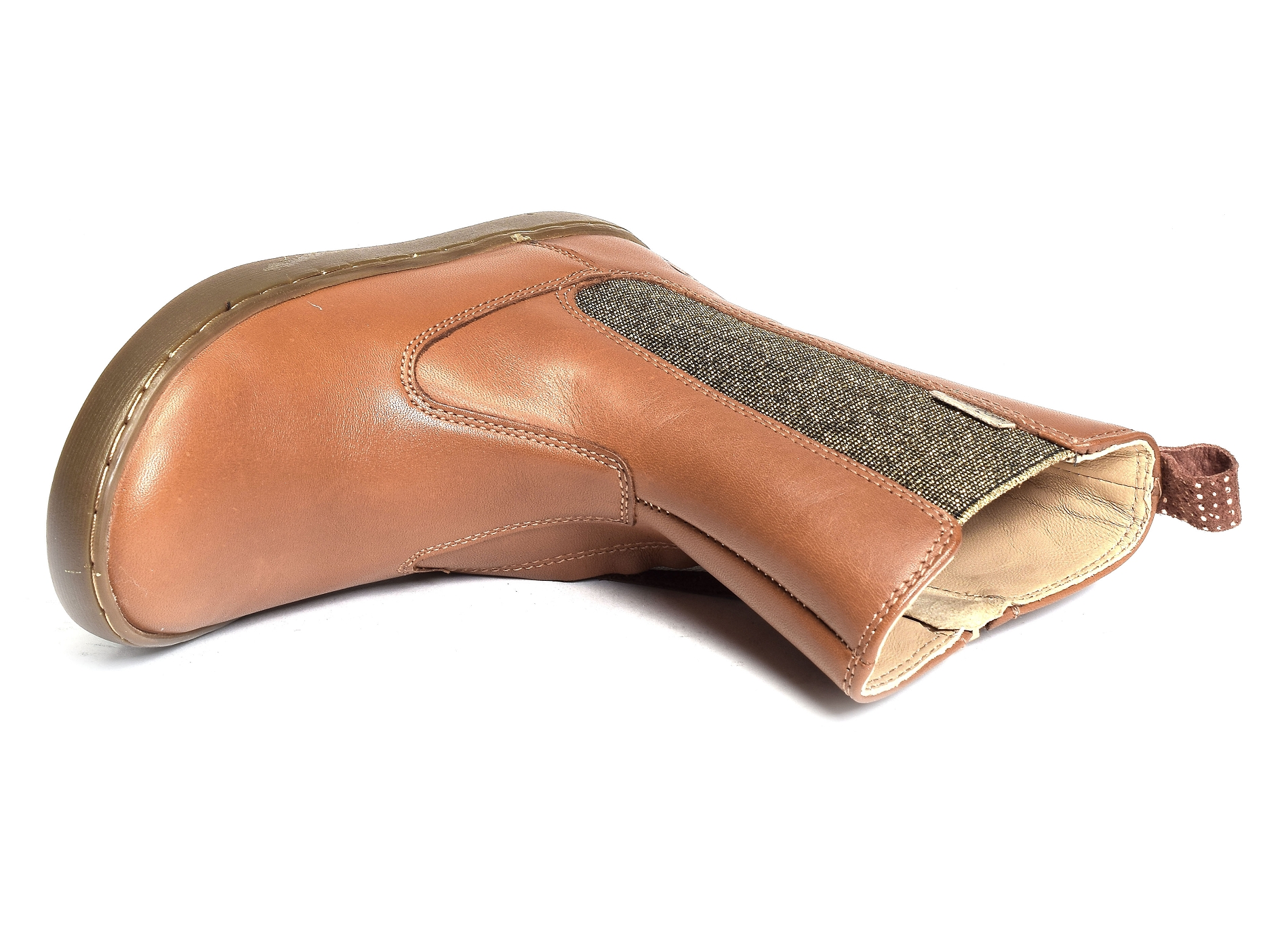Play hi boots camel