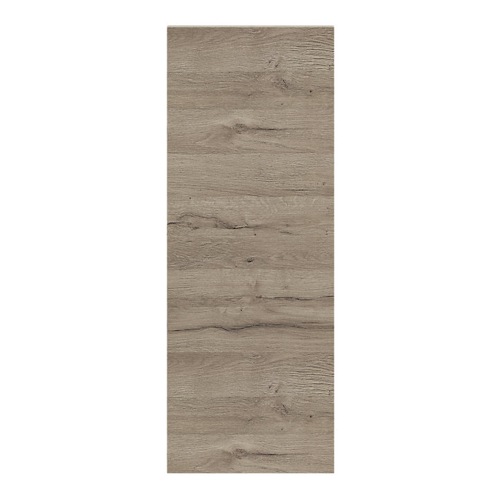 Joue de finition caisson haut Goodhome Pachira Bois clair H. 96 cm x l. 36 cm x Ep. 18 mm