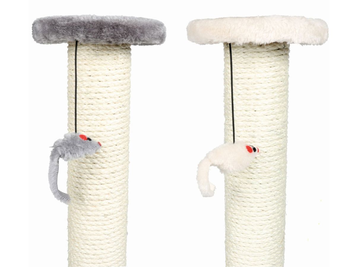 TORRE PARA GATO EBI STAMP 35X35X60CM CORES SORTIDAS
