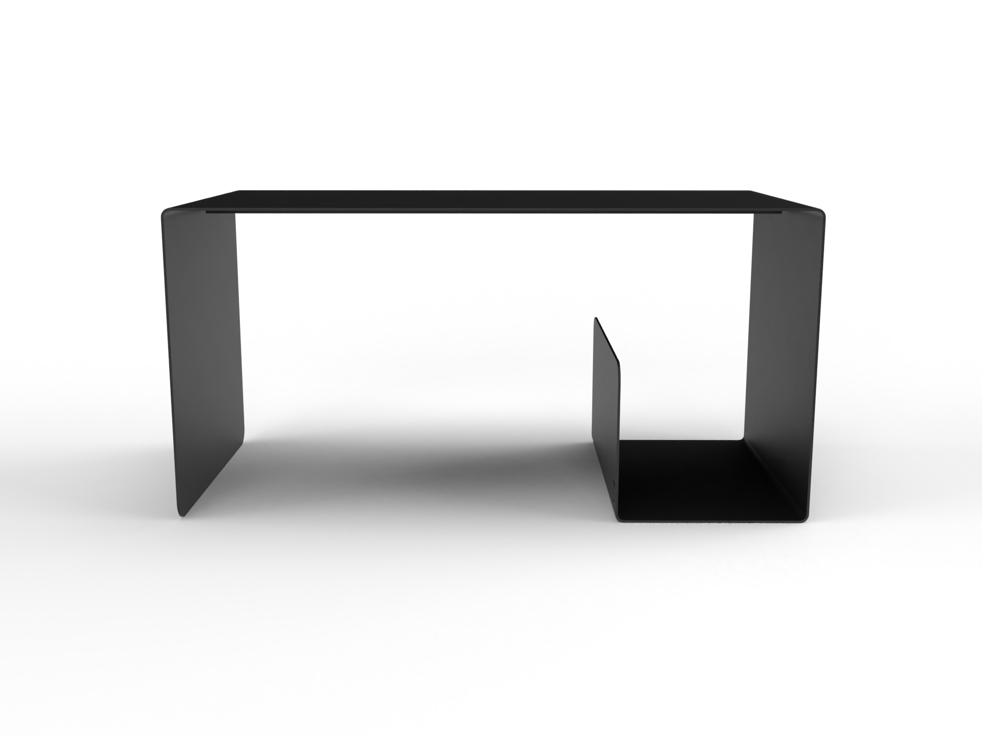 Glide Salontafel Zwart