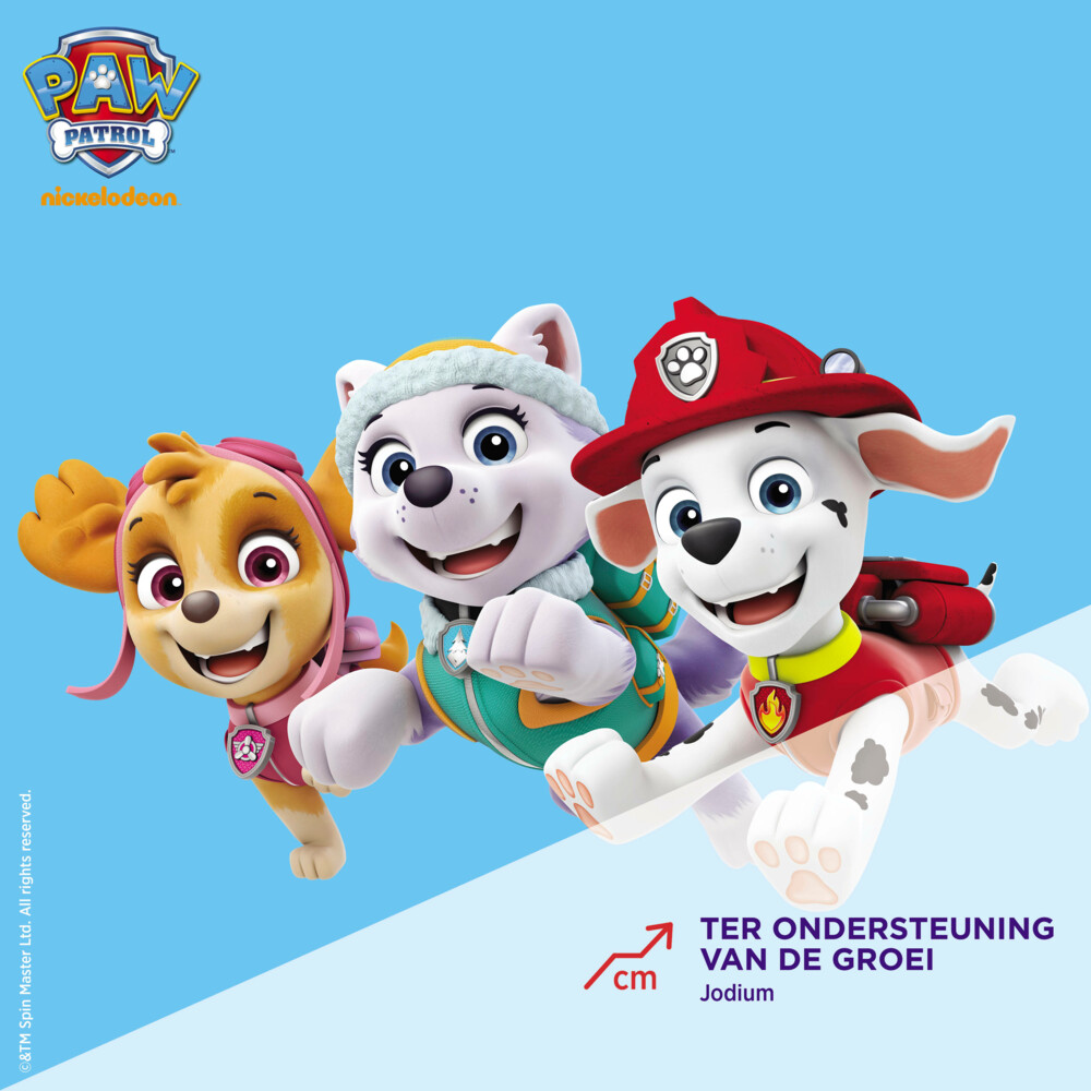 2x Dagravit Multivitamine Gummie Paw Patrol60 gummies