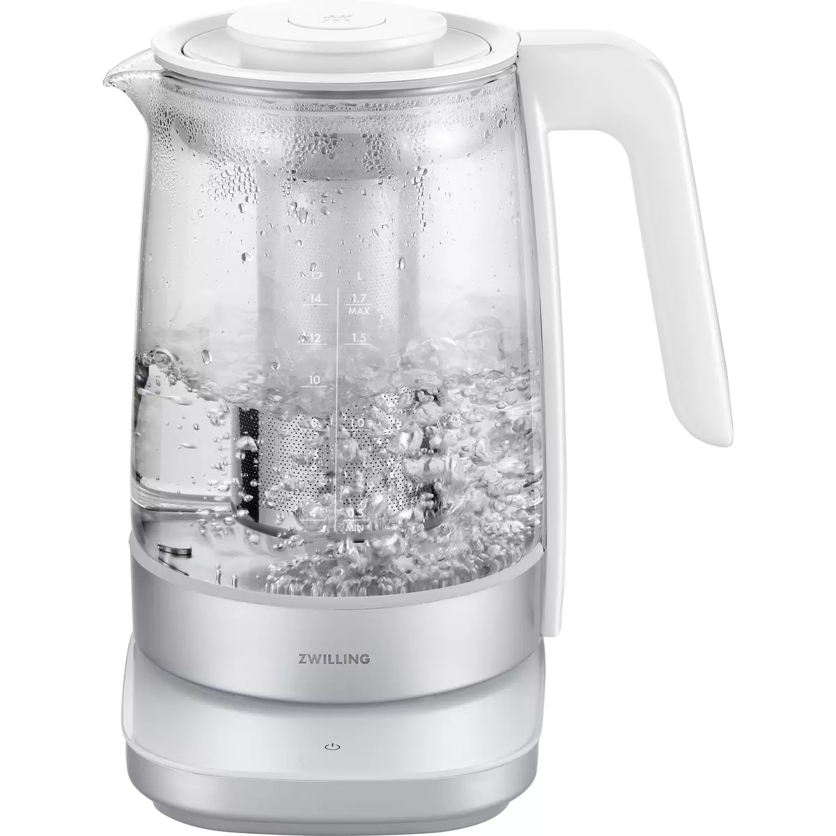 Wasserkocher über 1 Liter ZWILLING Enfinigy 1,7L weiss
