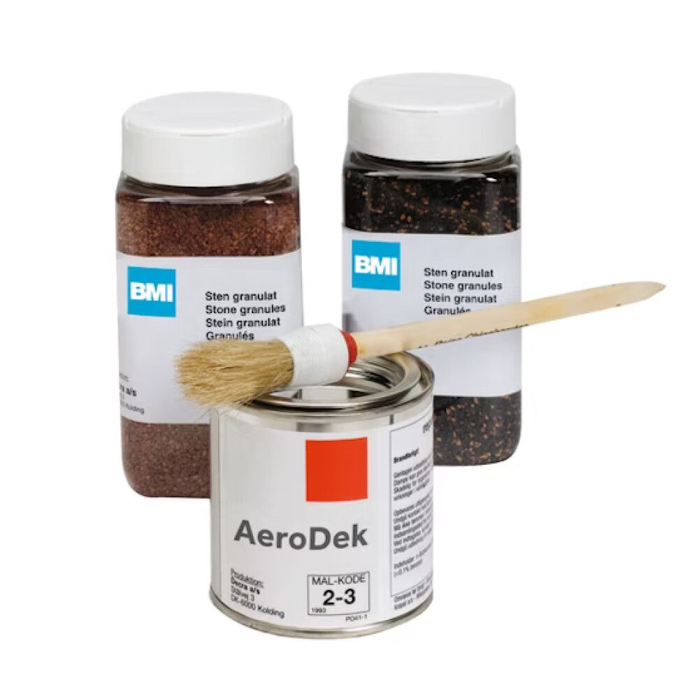 REPARASJONSSETT ICOPAL AERODEK GRÅ ANTIKK