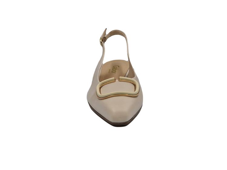 Gabor 42.242 ivory (uni gold)