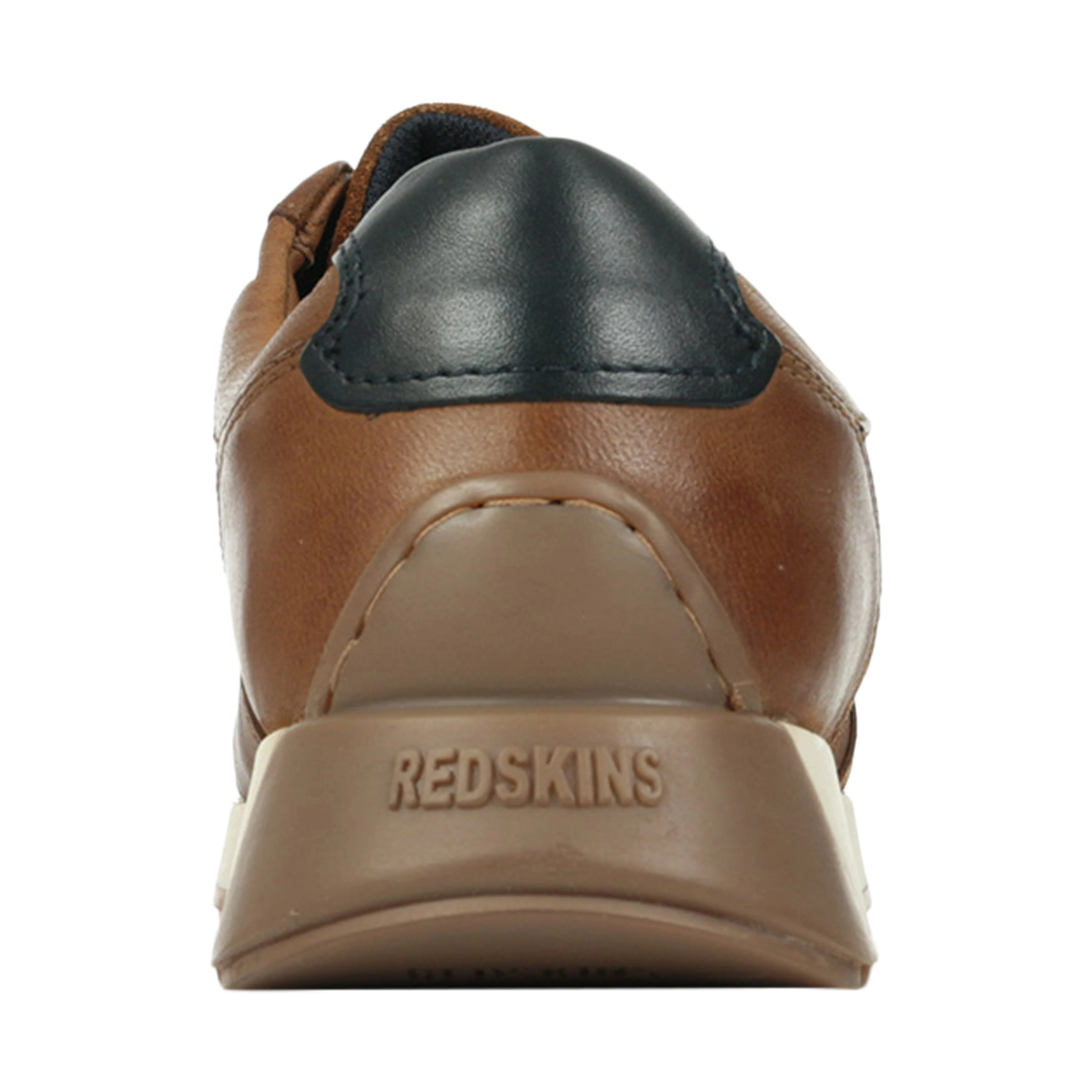 Basket basse cuirhertel | Marron