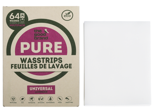 The Good Brand Pure Wasstrips Lavender 64ST