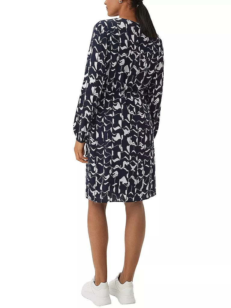COMMA IDENTITY Minikleid blau