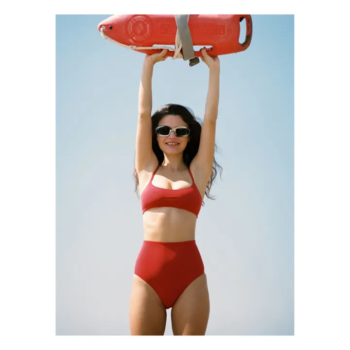Lido Maillot 2 Pièces Undici | Rouge
