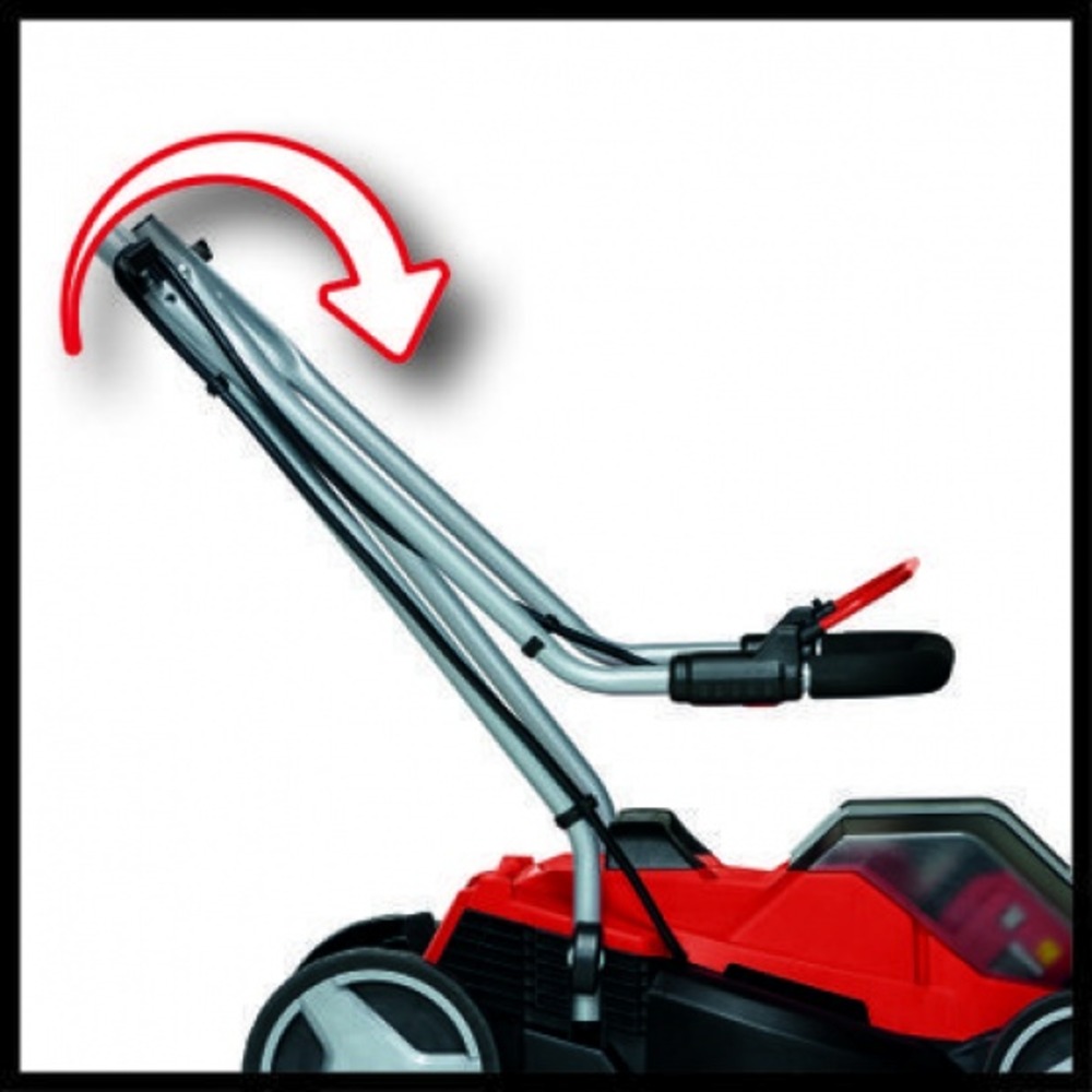 Tondeuse à gazon sans fil power x-change ge-cm 36/33 li - largeur de coup 33cm
