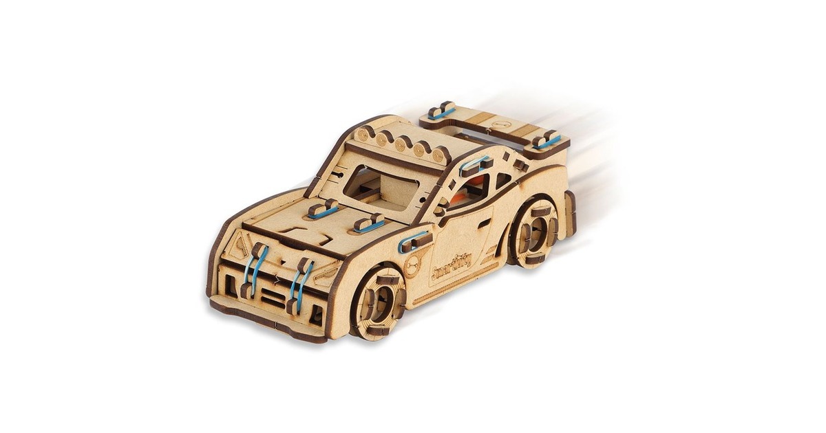 SmartGamesStem Wheels Rally Racer Leerspel