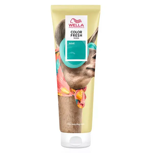 Máscara Wella Professionals Color Fresh Mint 150ml