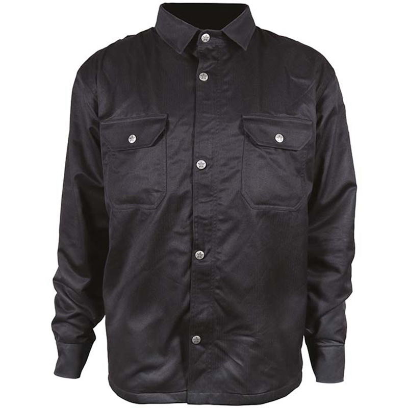Harisson - Surchemise Battle Shirt Noir
