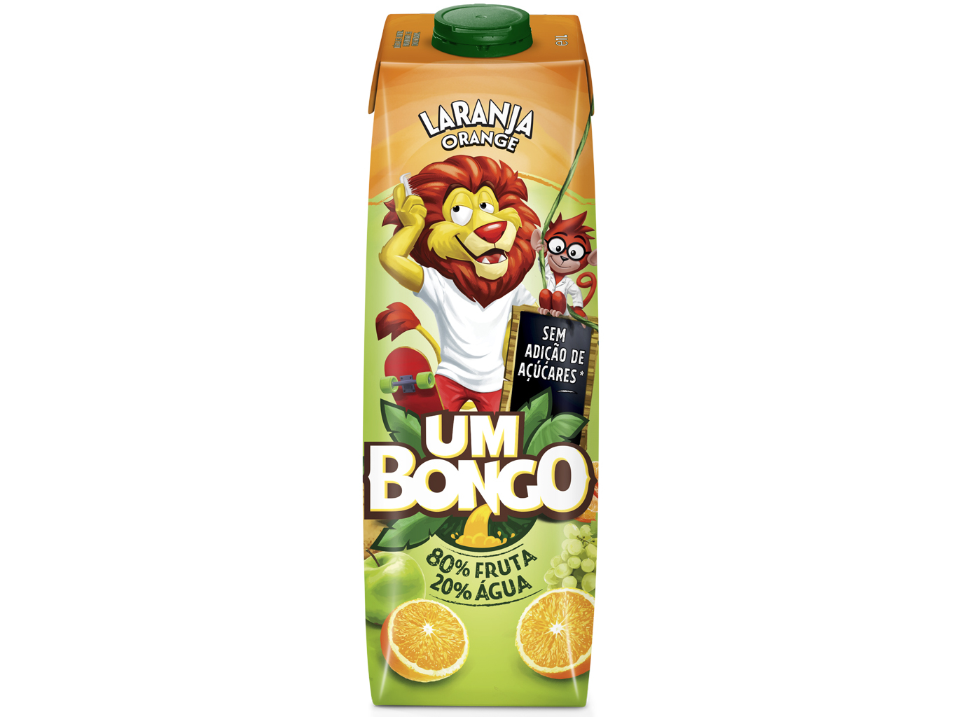 NÉCTAR UM BONGO LARANJA 1L