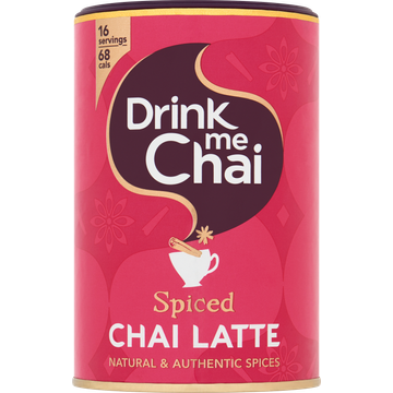 Drink Me Chai Spiced Chai Latte 250 g